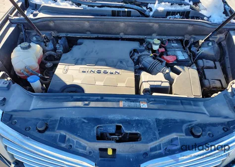 2017 Lincoln Mkx Reserve z USA, uszkodzony, nr VIN 2LMPJ6LR0HBL22317